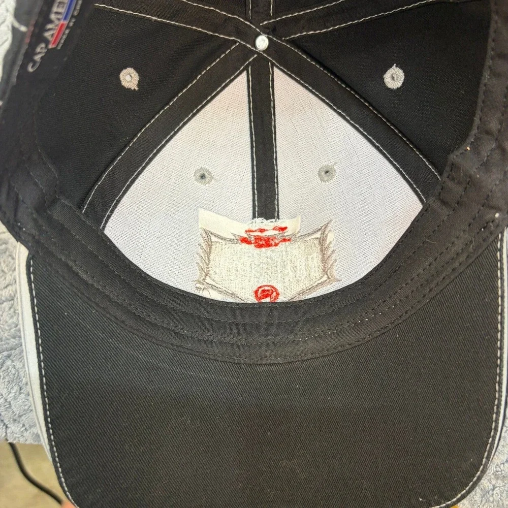 RIDGID 2008 Reputation Roadshow Hat Cap America Black Adjustable Tool Promo